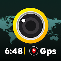 GPS Camera - Timestamp photo
