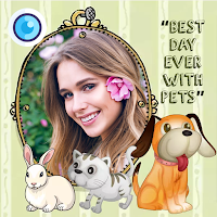 Pet Photo Frames Editor