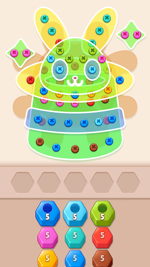 Bee Colony: Screw Puzzle Screenshot 2