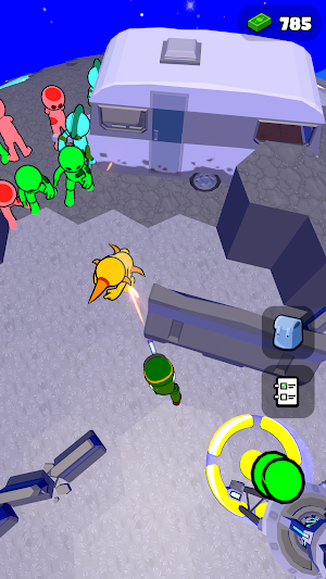 Dark Planet: Zombie Apocalypse Screenshot 2