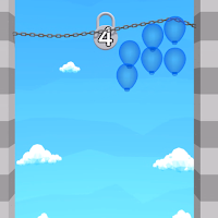 Rising Balloons