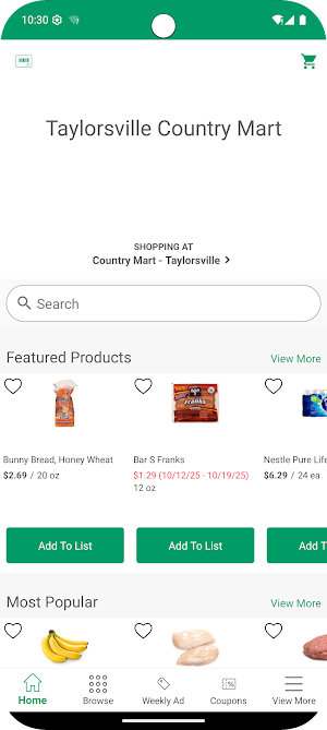 Country Mart Screenshot 1