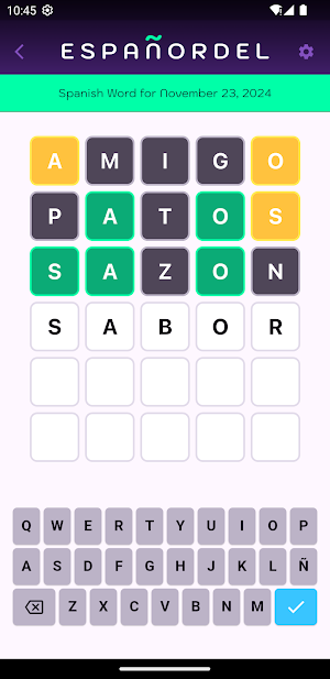 Españordel Screenshot 2