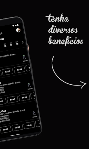 Novva Barbearia Screenshot 2