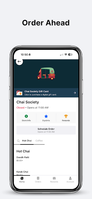 Chai Society Screenshot 0