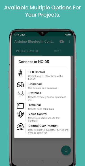 Arduino Bluetooth Controller Screenshot 0