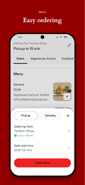 Tandoori Wings Screenshot 2