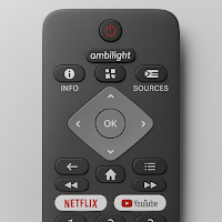 Remote for Philips Smart TV