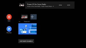 Power Of The Cross Radio Screenshot 1