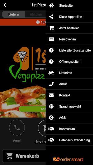 1st Pizza Vegapizz Screenshot 2