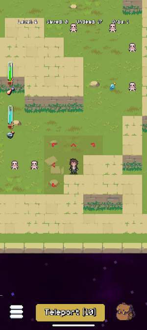 Scarper - Puzzle Survival Screenshot 1