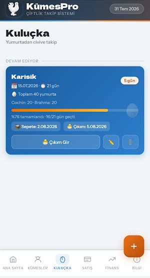 KümesPro Screenshot 2