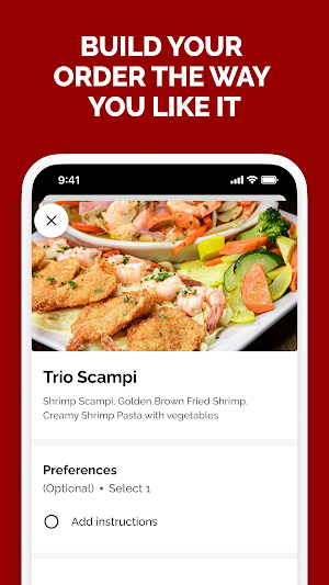 La Roca Seafood Restaurant Screenshot 1
