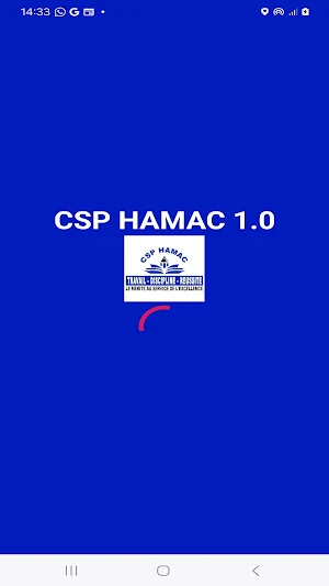 CSP HAMAC 1.0 Screenshot 0