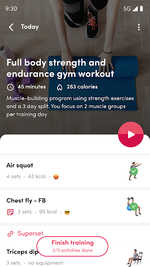 Active & Fit Screenshot 2
