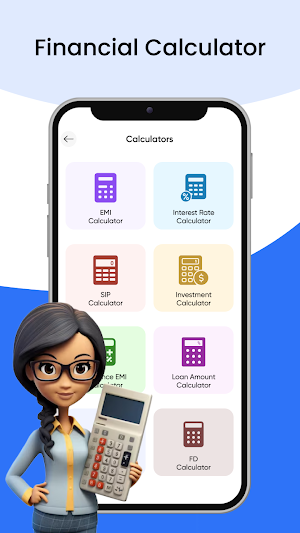 Loan EMI Calculator Screenshot 1