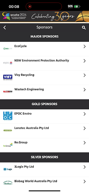 Coffs Waste Conference 2026 Screenshot 3