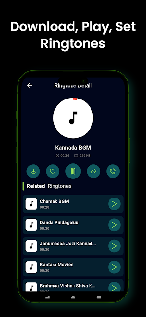Kannada Ringtone Screenshot 3