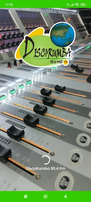 DiscoRumba 95.4 Fm Screenshot 0