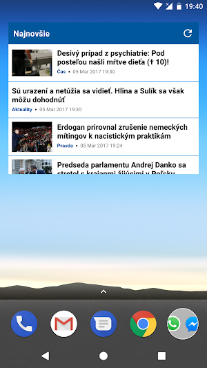 Slovakia News (Správy) Screenshot 3