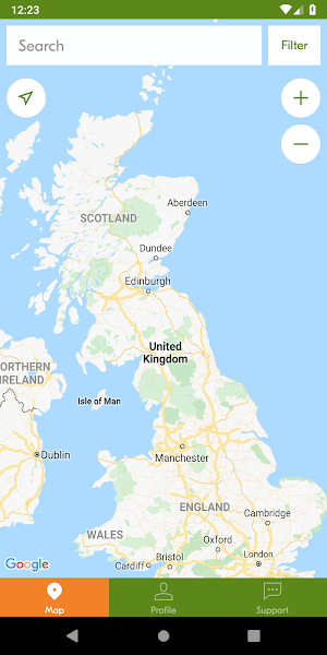 ScottishPower Recharge Screenshot 0