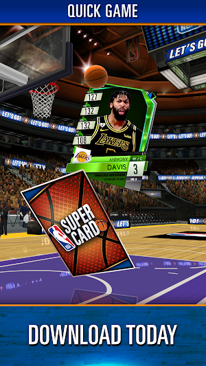 NBA SuperCard: Basketball card battle Screenshot 3