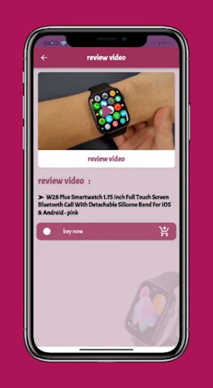 W28 Max Pro Smart Watch Guide Screenshot 1