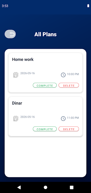 Personal Routine Notes Screenshot 3