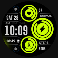 MDS180 Digital Watch Face