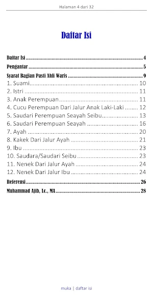 Mengetahui Syarat Bagian Waris Screenshot 1