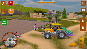 Tractor Farming Game Simulator Screenshot 2