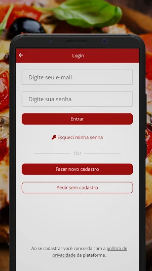 Fazz-Pizza Screenshot 1