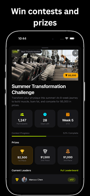 Paragon Physique Screenshot 3