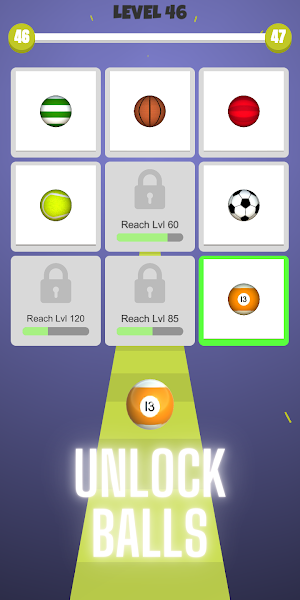 Ball Jump - Hard Ball Game Screenshot 2