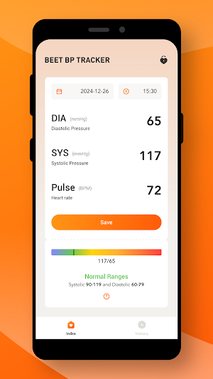 Beet BP Tracker Screenshot 3