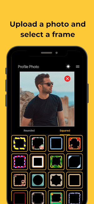 Profile Photo Screenshot 1