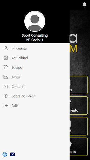 ENFORMA GYM Screenshot 1