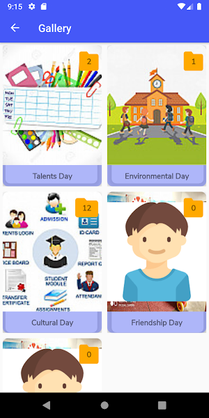 Montclaire School Screenshot 1