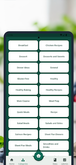 NutriCortex: Meal Planner Screenshot 1