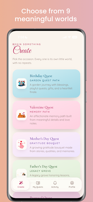 BloomQuest: Celebrate Screenshot 2