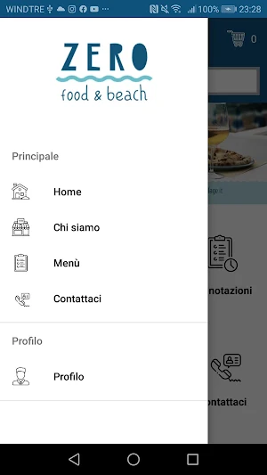 Zero Delivery Screenshot 1