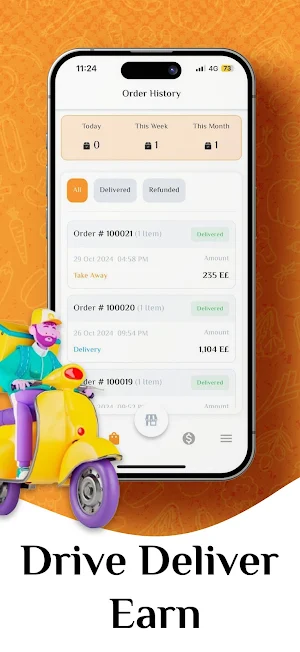 Aklak taza delivery Screenshot 2