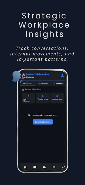 Idleen: Work Tracker & Career Screenshot 0