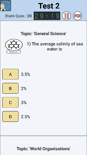 1500 Questions General Culture Screenshot 2