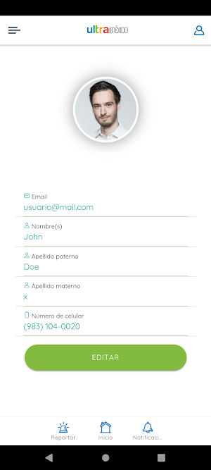 Ultra México Clientes screenshot 5