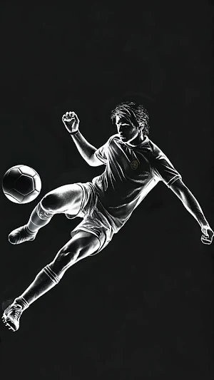 FC Soccer Tutorial Dribbling K Screenshot 1
