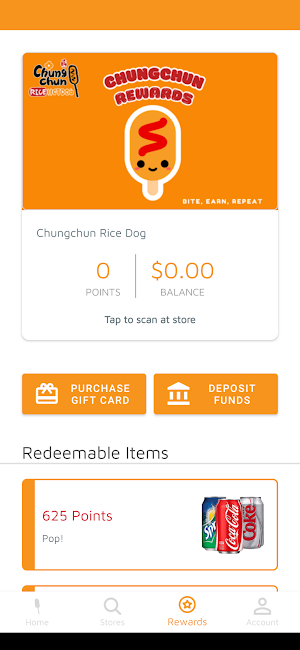Chungchun Rice Dog Screenshot 1
