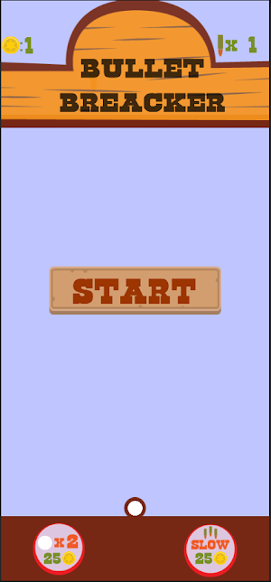 Bullets Breaker - 2D Brick Breaker Game! Screenshot 0
