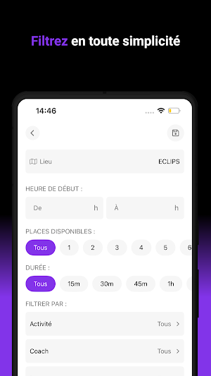 Eclips clubs Screenshot 3