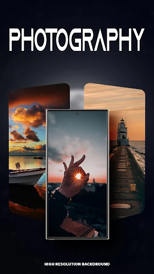 UltraBack | Wallpapers HD Full Screenshot 1